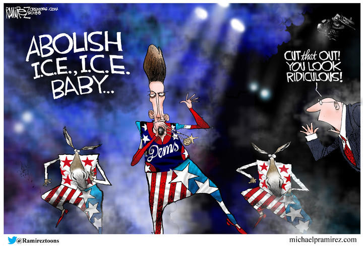 Michael Ramirez — July 4, 2018