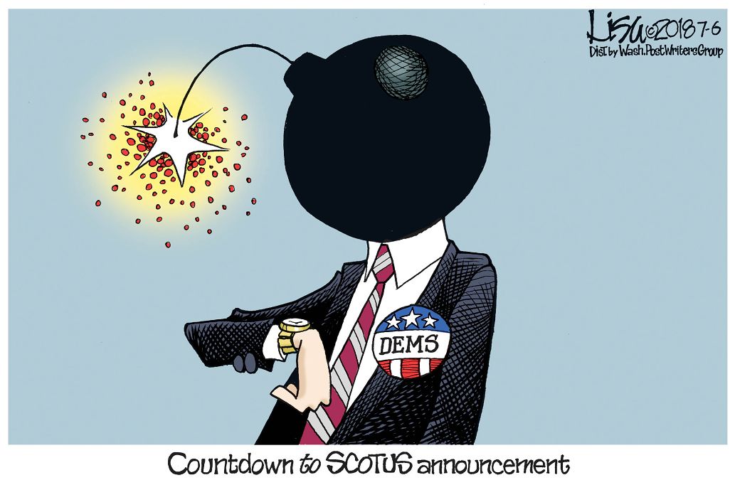 Lisa Benson — July 6, 2018