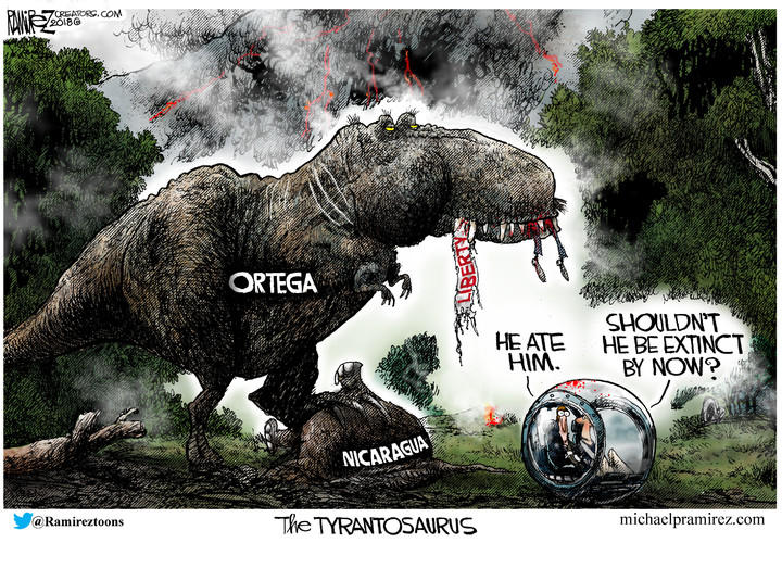 Michael Ramirez — July 9, 2018