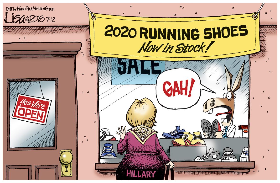 Lisa Benson — July 12, 2018