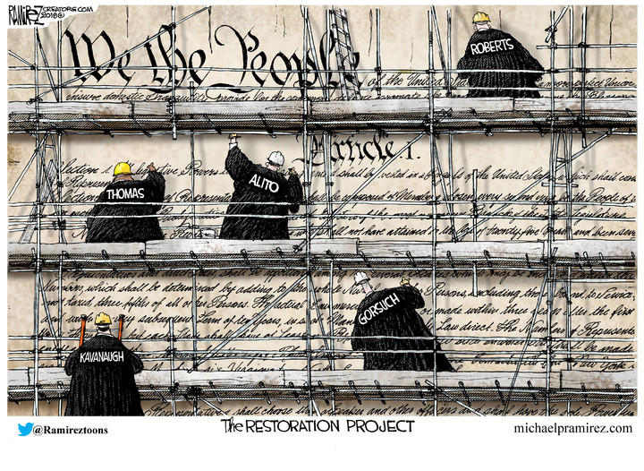 Michael Ramirez — July 14, 2018