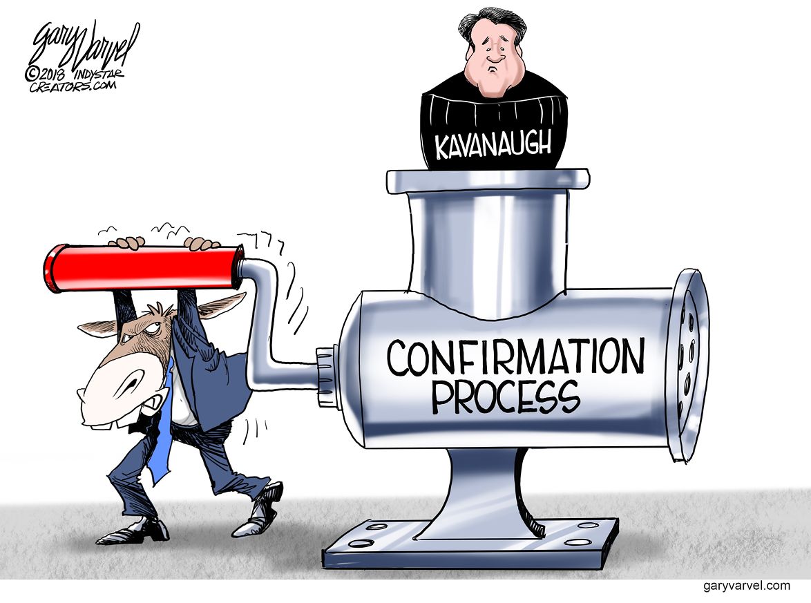 Gary Varvel — July 13, 2018
