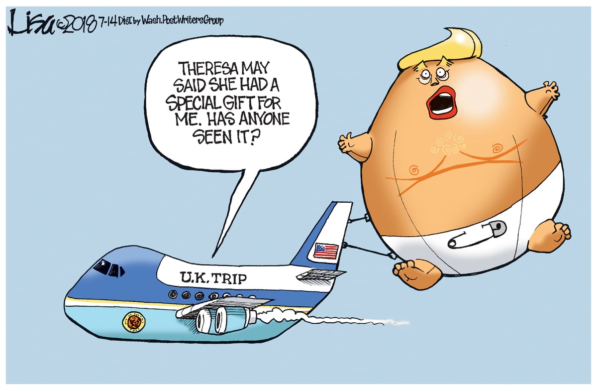 Lisa Benson — July 14, 2018