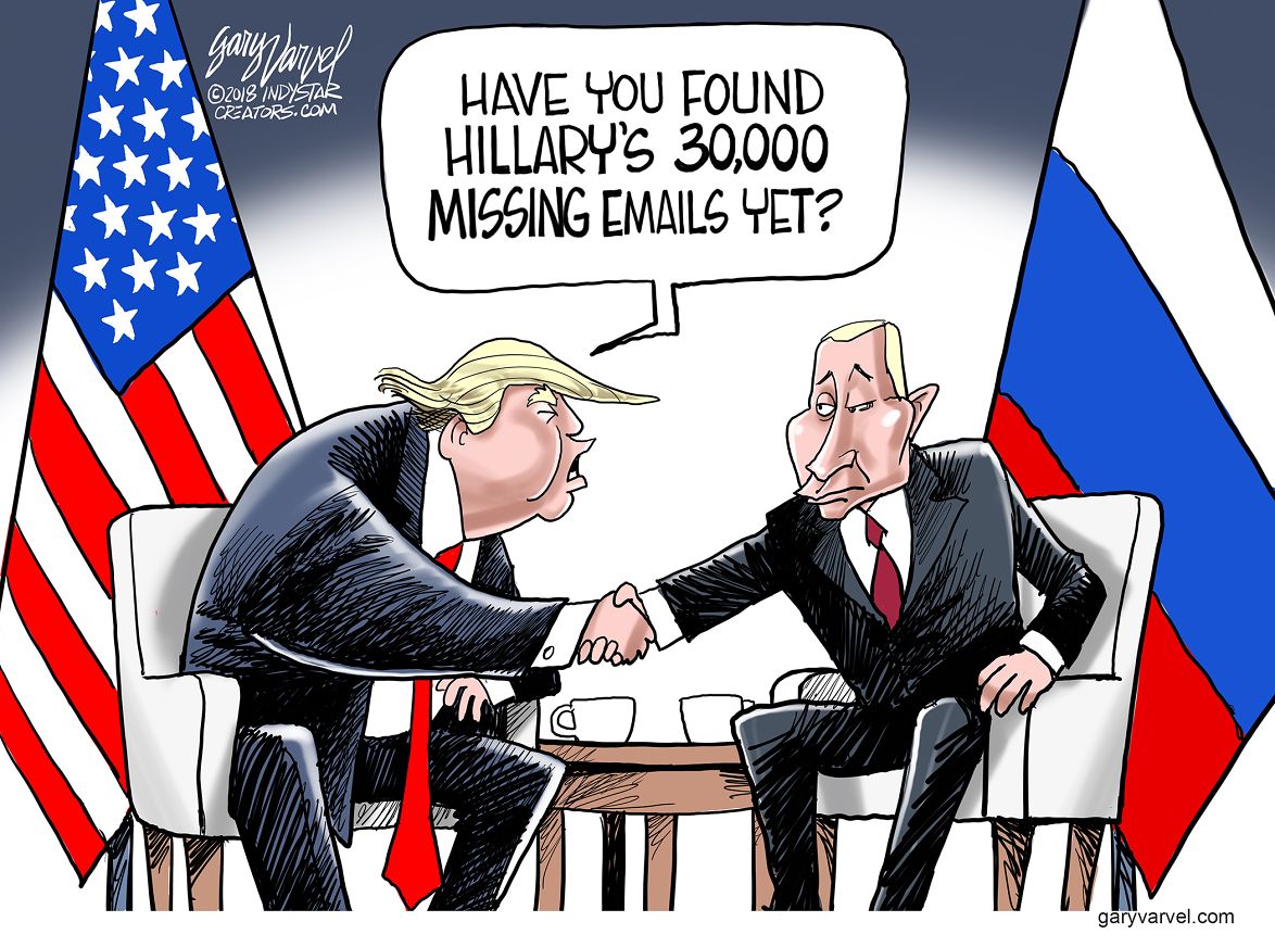 Gary Varvel — July 16, 2018
