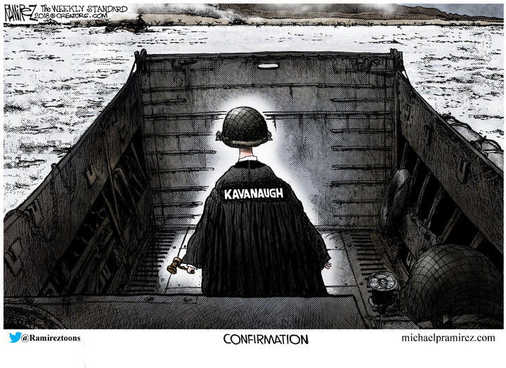 Michael Ramirez — July 17, 2018