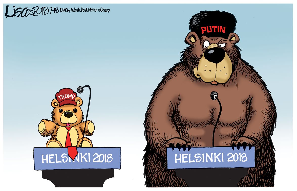 Lisa Benson — July 18, 2018