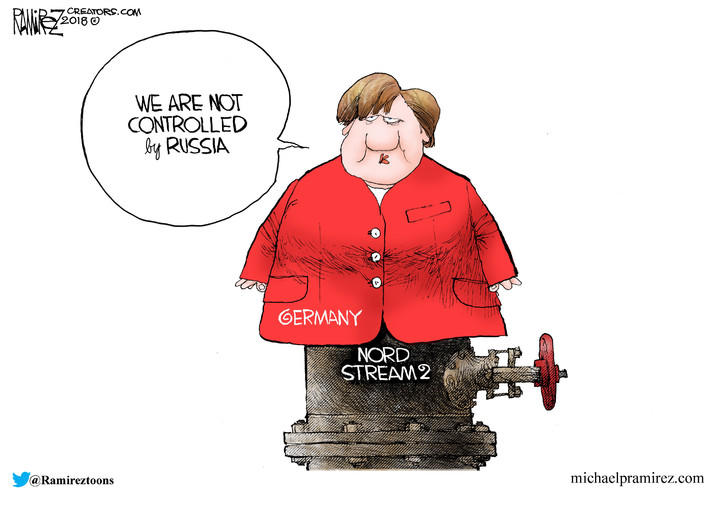 Michael Ramirez — July 18, 2018