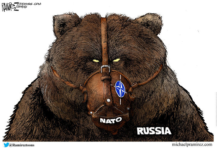 Michael Ramirez — July 22, 2018