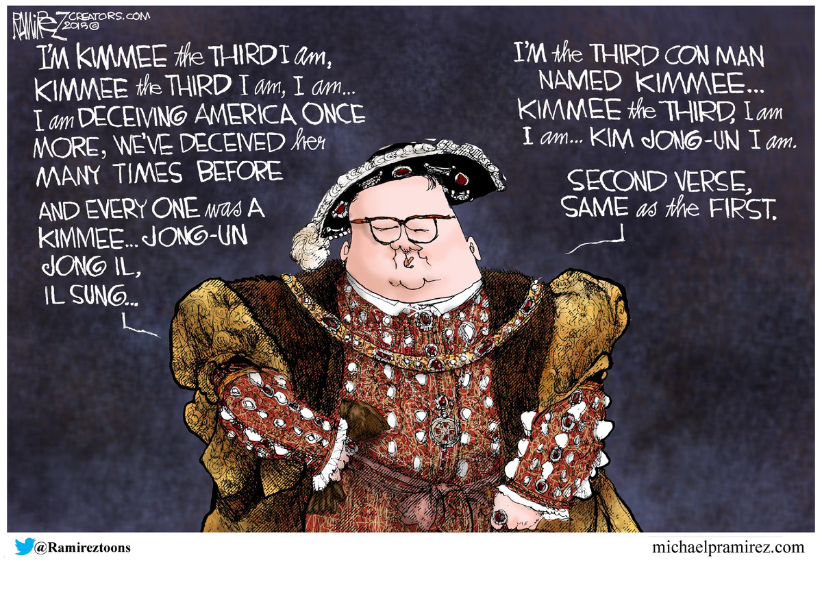 Michael Ramirez — July 21, 2018