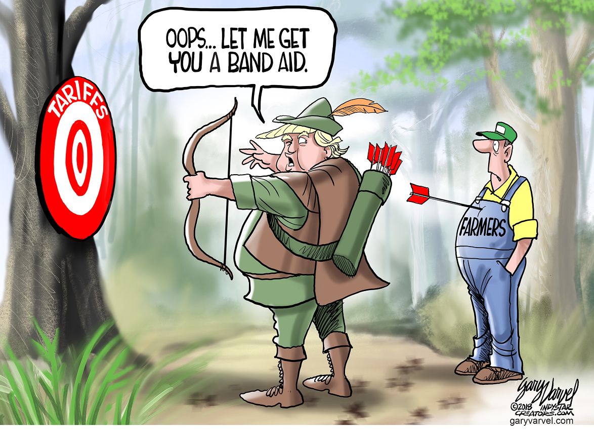 Gary Varvel — July 26, 2018