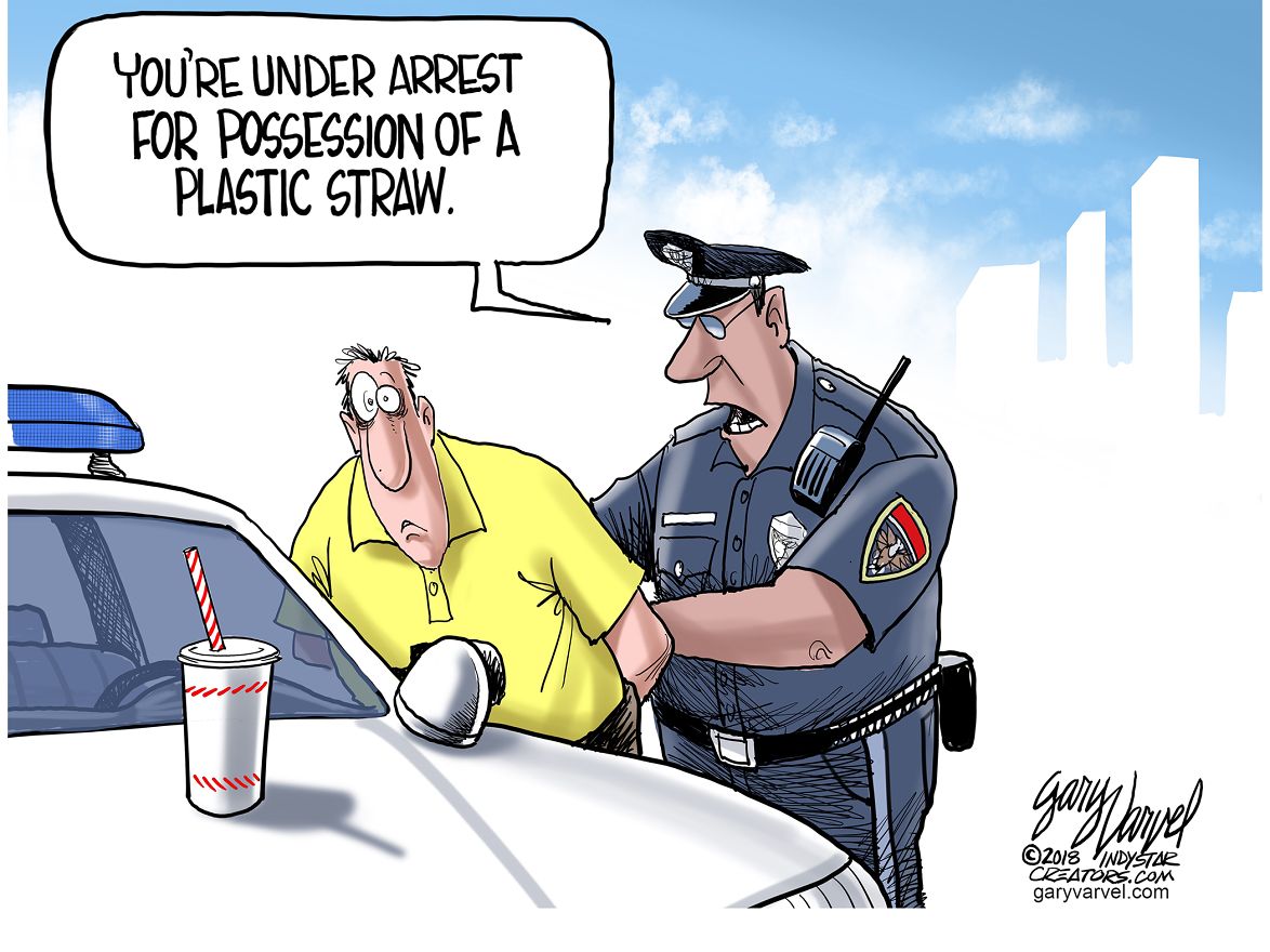 Gary Varvel — July 27, 2018