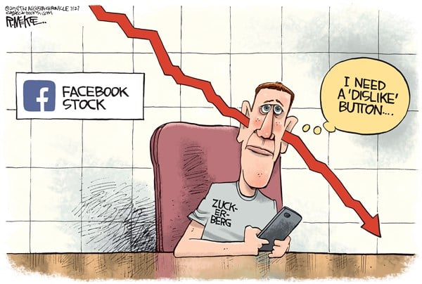 Rick McKee — July 27, 2018