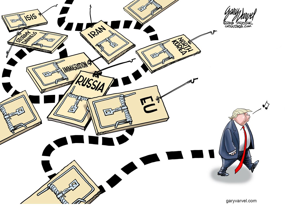 Gary Varvel — July 30, 2018