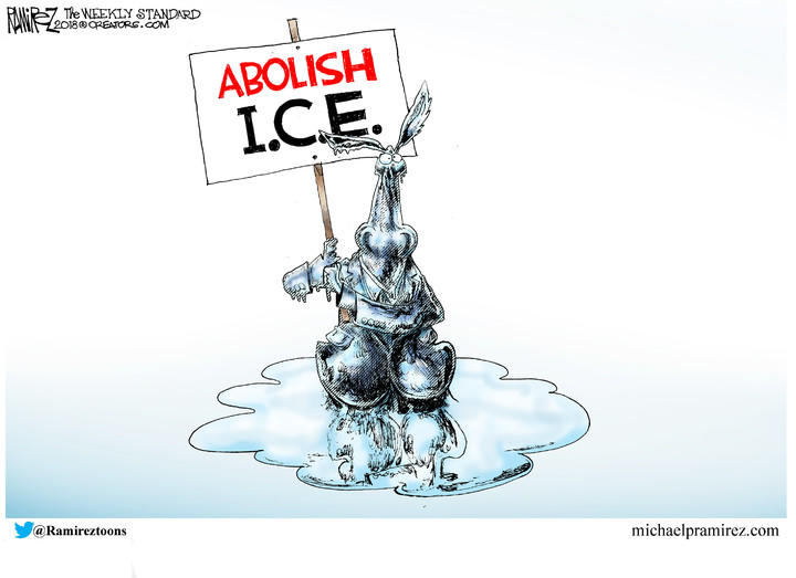 Michael Ramirez — July 30, 2018