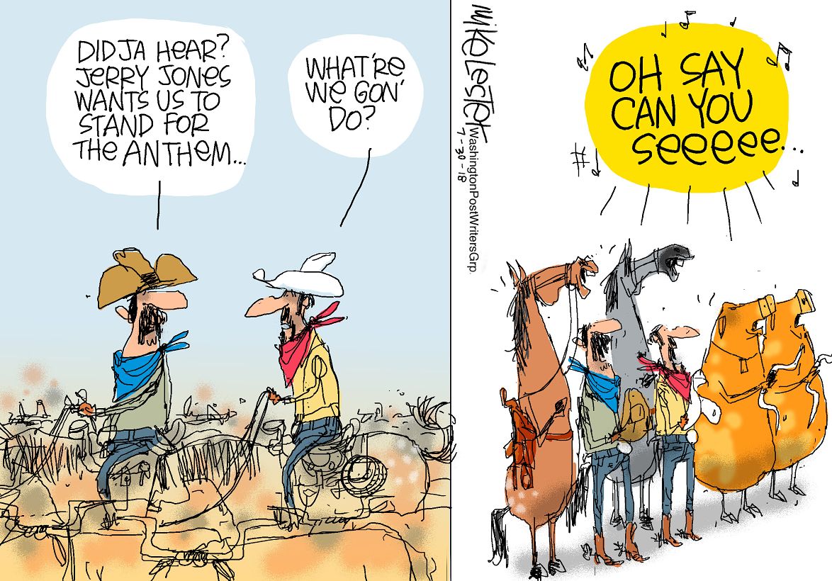 Mike Lester — July 30, 2018