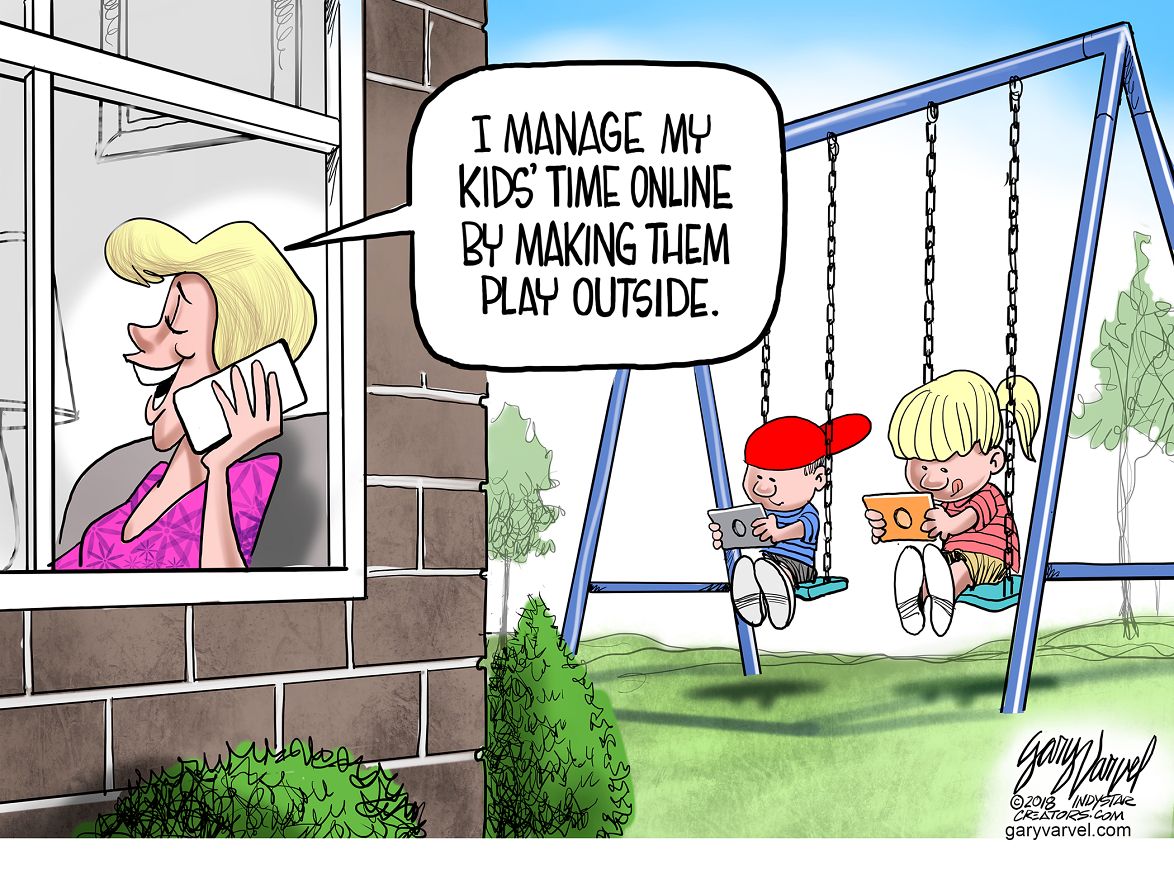 Gary Varvel — August 2, 2018