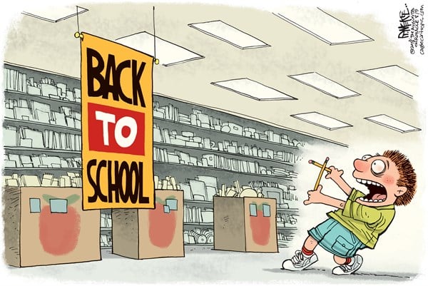 Rick McKee — August 4, 2018