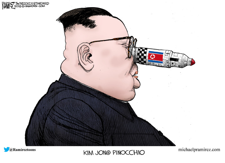 Michael Ramirez — August 6, 2018