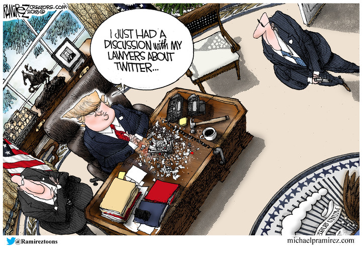 Michael Ramirez — August 10, 2018