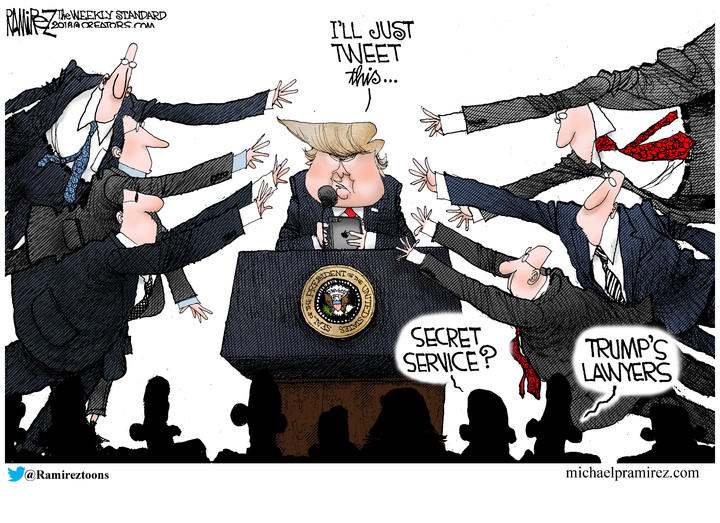 Michael Ramirez — August 13, 2018