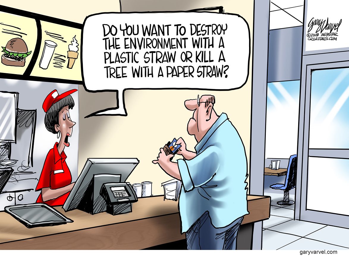 Gary Varvel — August 13, 2018