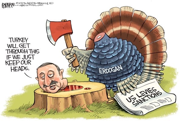 Rick McKee — August 13, 2018