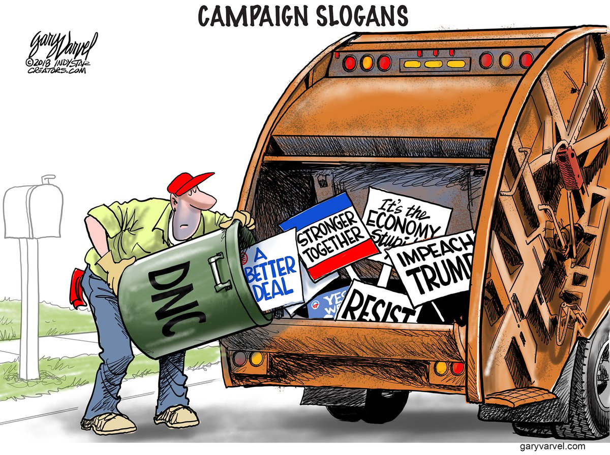 Gary Varvel — August 19, 2018