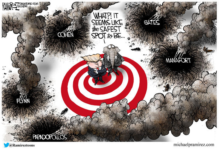 Michael Ramirez — August 24, 2018