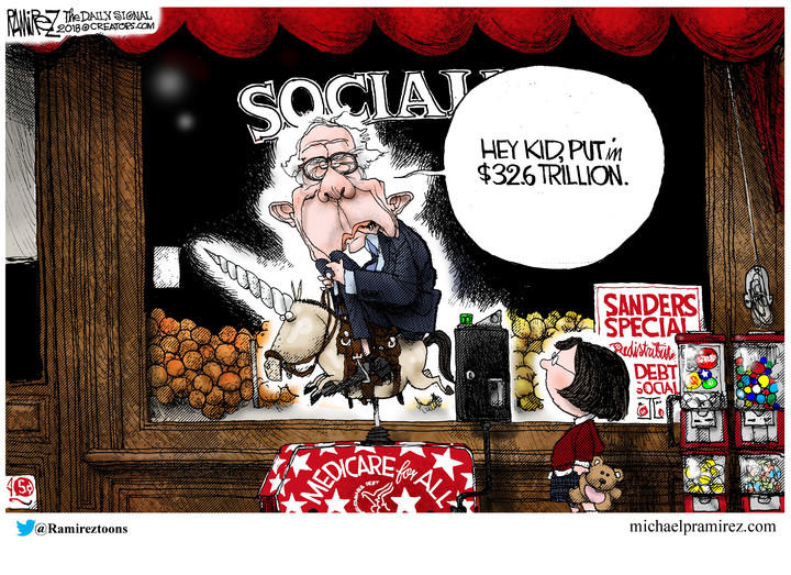 Michael Ramirez — August 25, 2018
