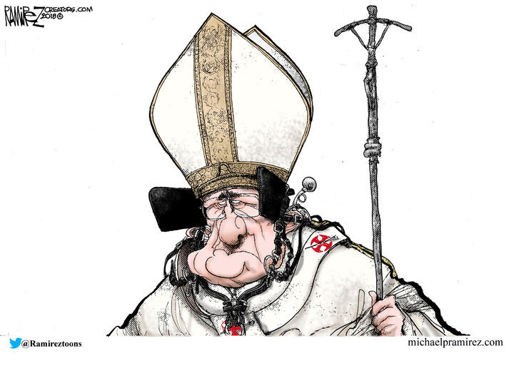 Michael Ramirez — August 30, 2018