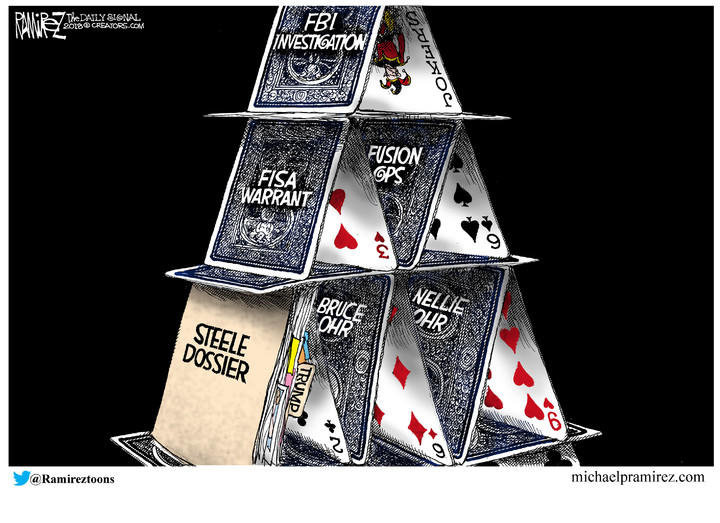 Michael Ramirez — August 31, 2018