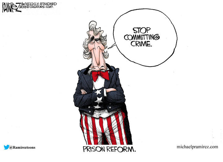 Michael Ramirez — September 4, 2018