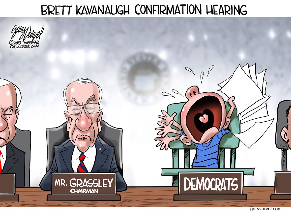 Gary Varvel — September 5, 2018