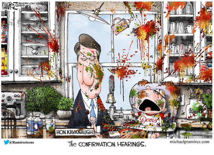 Michael Ramirez — September 7, 2018
