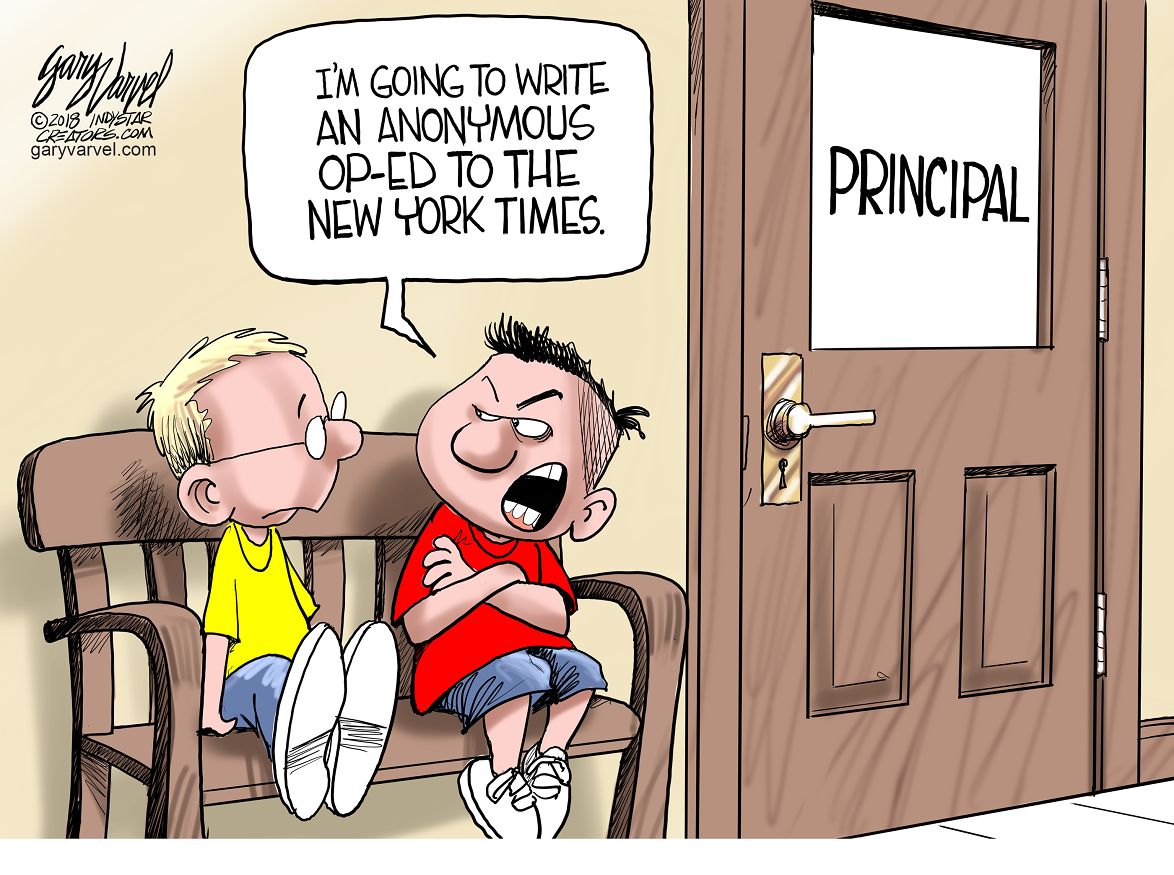 Gary Varvel — September 7, 2018