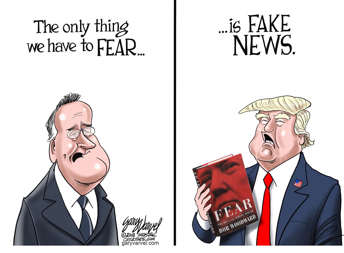 Gary Varvel — September 10, 2018