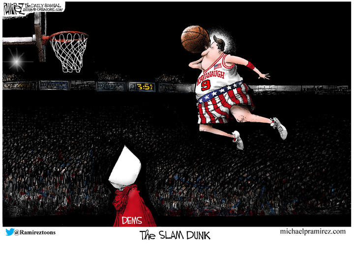 Michael Ramirez — September 10, 2018