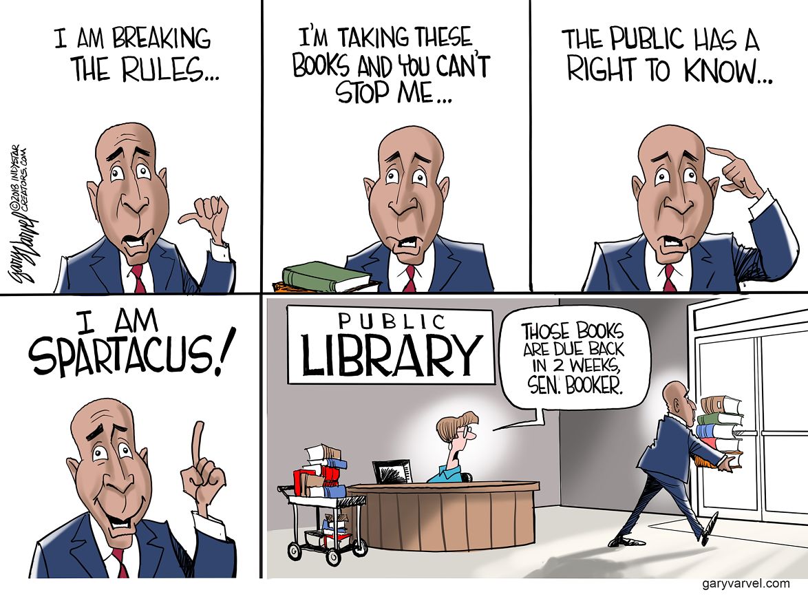 Gary Varvel — September 11, 2018