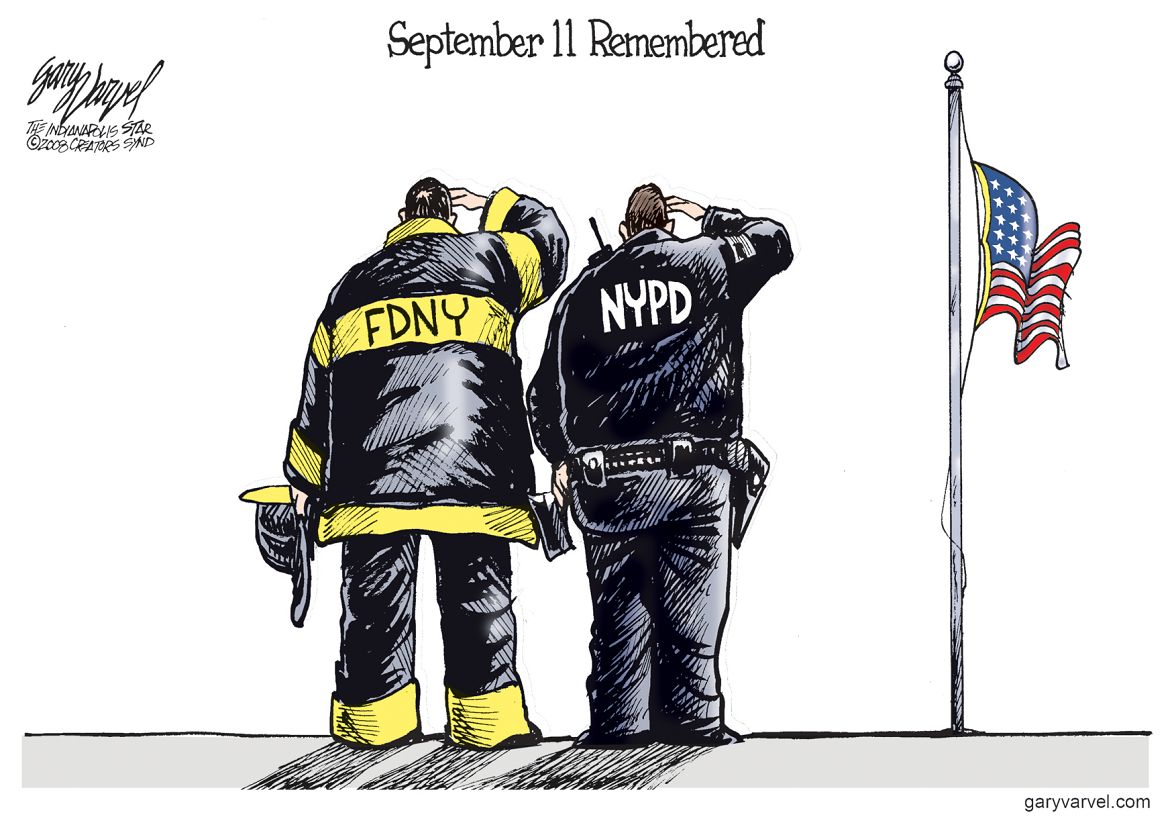 Gary Varvel — September 11, 2018