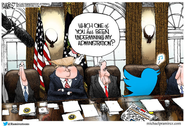 Michael Ramirez — September 13, 2018