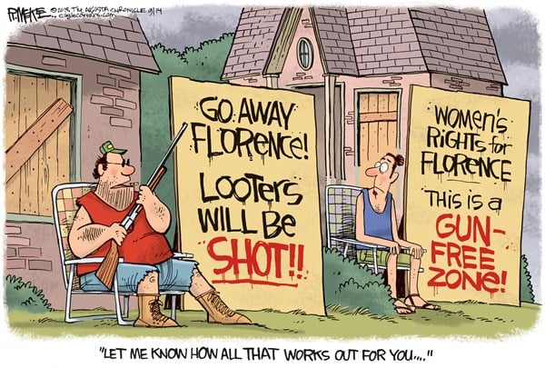 Rick McKee — September 14, 2018