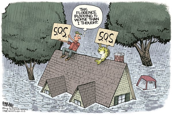 Rick McKee — September 15, 2018