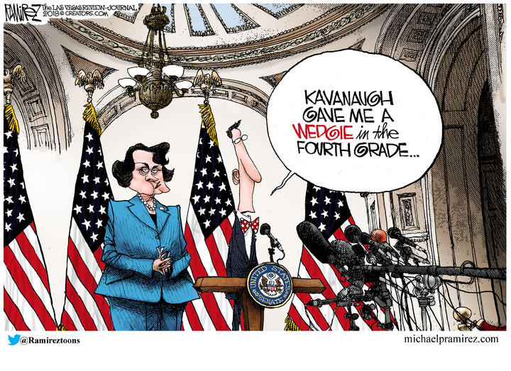 Michael Ramirez — September 19, 2018