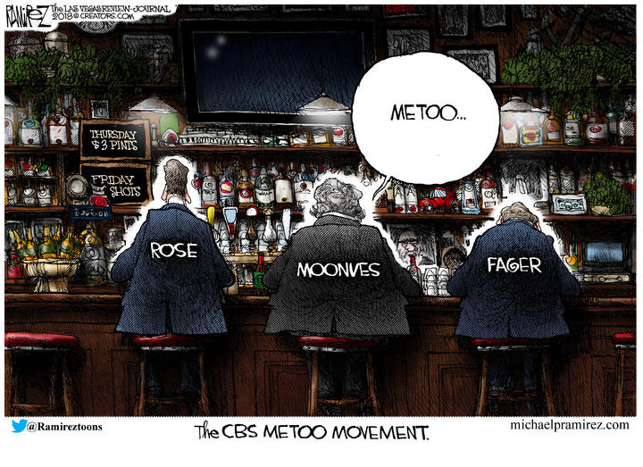 Michael Ramirez — September 19, 2018