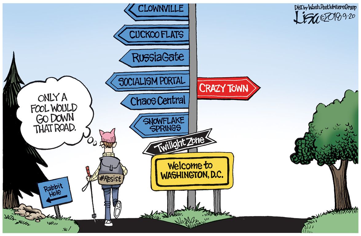 Lisa Benson — September 20, 2018