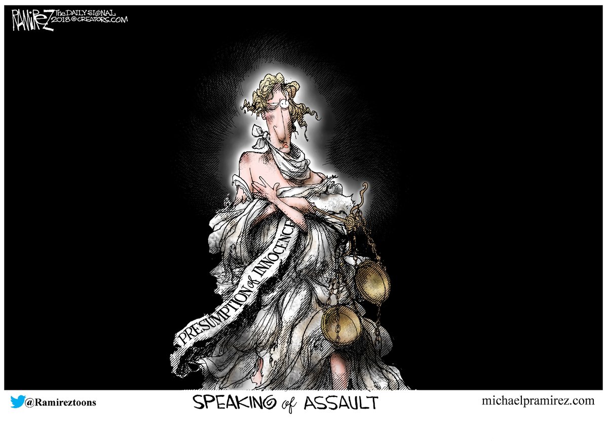Michael Ramirez — September 22, 2018