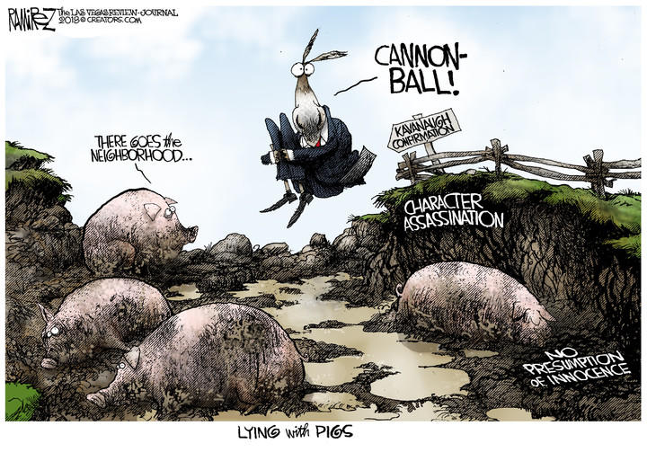 Michael Ramirez — September 24, 2018