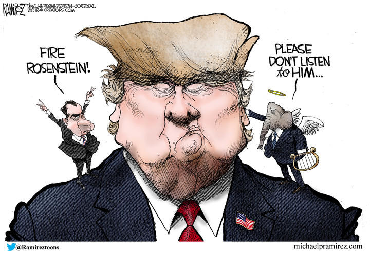 Michael Ramirez — September 27, 2018