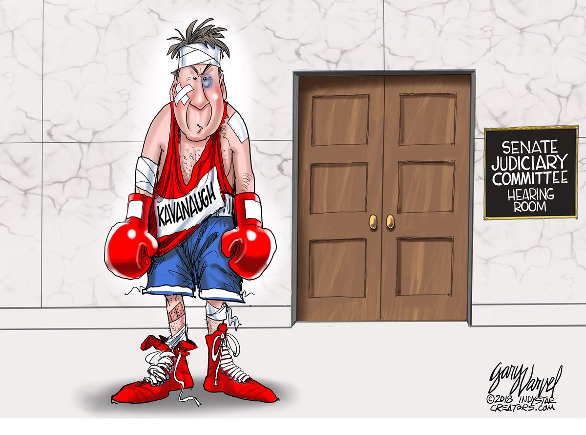 Gary Varvel — September 29, 2018
