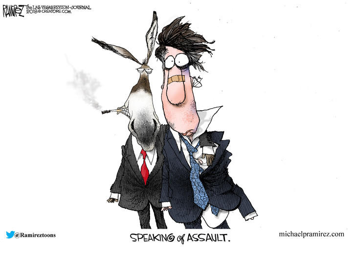 Michael Ramirez — October 1, 2018